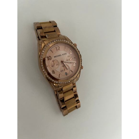 Michael Kors Rose Gold Wristwatch